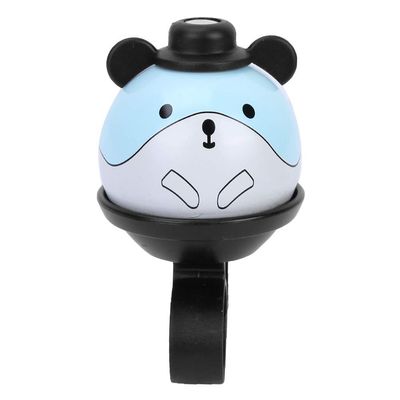 Yinhing Blue Cute Cartoon Bike Metal for Clear Sound Easy Installation Design for 22 2mm Handlebars