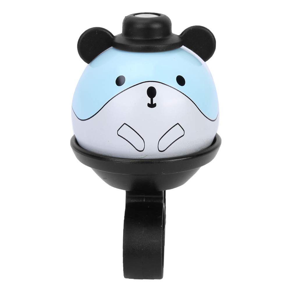 Yinhing Blue Cute Cartoon Bike Metal for Clear Sound Easy Installation Design for 22 2mm Handlebars