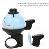 Yinhing Blue Cute Cartoon Bike Metal for Clear Sound Easy Installation Design for 22 2mm Handlebars view 4