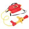GOWENIC Firefighter Backpack, Simulation Fireman Backpack Nozzle Beach Toy, Water with Easy Refill for Kids Toddlers, Outdoor Play view 1