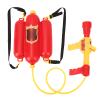 GOWENIC Firefighter Backpack, Simulation Fireman Backpack Nozzle Beach Toy, Water with Easy Refill for Kids Toddlers, Outdoor Play view 2