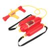 GOWENIC Firefighter Backpack, Simulation Fireman Backpack Nozzle Beach Toy, Water with Easy Refill for Kids Toddlers, Outdoor Play view 4