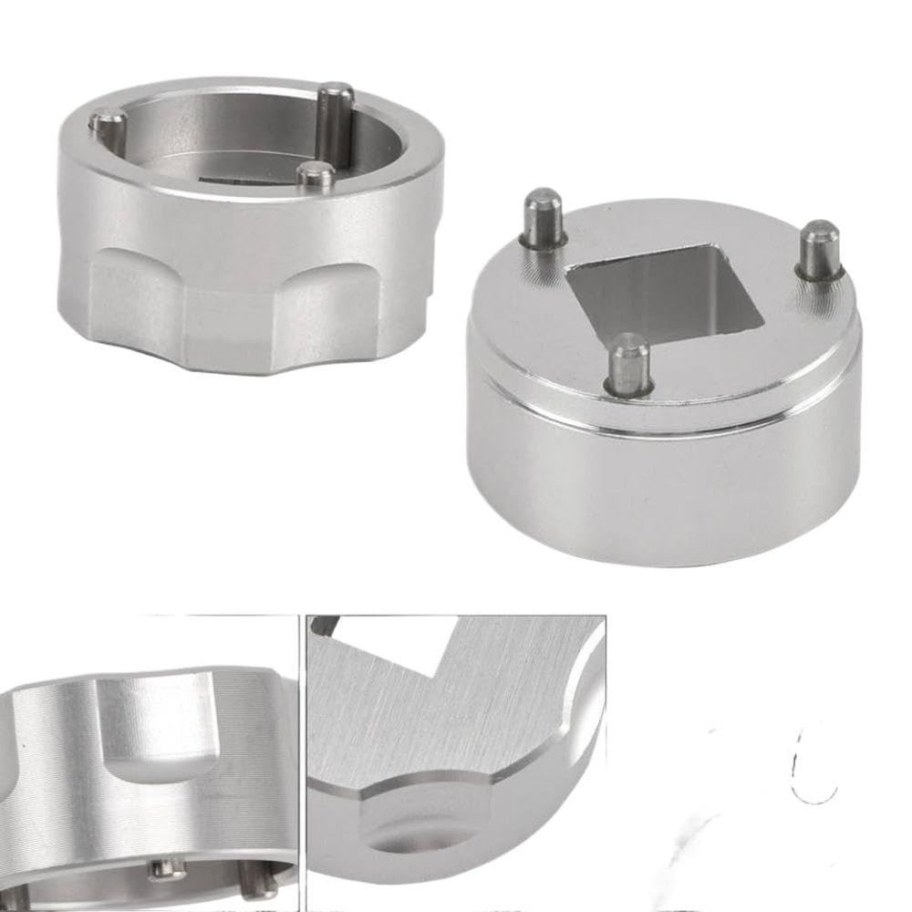 TAqsMBptV 3-Pin CTD Piston Set with Inner Socket 398-00-348 and Outer Socket 398-00-504 for Fox Suspension Systems