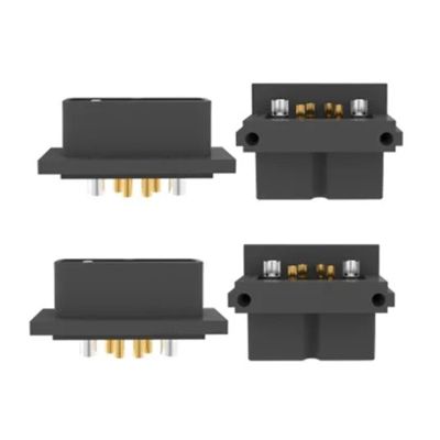 Speaker Connectors 2 Pairs XT30 Male Female Connectors 30A Power Connector Plug for RC Models and DIY Electronics(2pairs YZT0618-0619)