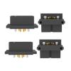 Speaker Connectors 2 Pairs XT30 Male Female Connectors 30A Power Connector Plug for RC Models and DIY Electronics(2pairs YZT0618-0619) view 1