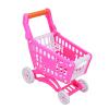 Chiyyak Shopping Trolley Toy for Children Building Play Set with Super Realistic Design for Fantasy Games (Pink) view 3