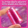 Barbie Sparkle Marble Run Building Set with 10 Marbles for Kids Ages 6+ view 3