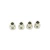 Rc Accessories for Wltoys 104001 1/10 4Pcs Metal Flange Bushing 104001-1903 RC Car Spare Parts Accessories view 2