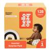 Hello Bello Diapers Assorted Gender Neutral Surprise Pack, Size 1 128ct view 1