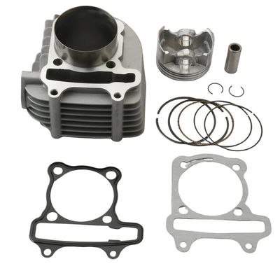 Scooter 58.5mm 4V Racing Big Bore Cylinder Kit 4 Valve Piston For GP110 GY6 125cc 150cc Upgrade To 160cc 152QMI 157QMJ 4T