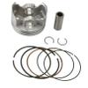 Scooter 58.5mm 4V Racing Big Bore Cylinder Kit 4 Valve Piston For GP110 GY6 125cc 150cc Upgrade To 160cc 152QMI 157QMJ 4T view 4