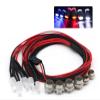 Rc Spotlight Strip for 3 5mm 70cm 2 4 6 8 Lights Lenght Night Headlamps Headlights Rc Model Drift Crawler Car Upgrade Parts(6pcs) view 2