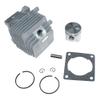 SRDVcwTAH 34mm Cylinder Piston Kit for S-ihl FC75 FC85 FH75 FR85 FR85T FS75 FS80 FS85 HL75 HL75K HS75 HS85 HT75 HT85 KW85 4137 020 1201 view 3