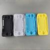 Silicone Rubber Protector Case Soft Case Cover Skin Protective for New 2DS XL LL Console (Black) view 1