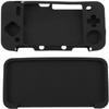 Silicone Rubber Protector Case Soft Case Cover Skin Protective for New 2DS XL LL Console (Black) view 3