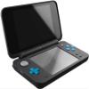 Silicone Rubber Protector Case Soft Case Cover Skin Protective for New 2DS XL LL Console (Black) view 4
