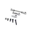 Upgrade Front Steering Link 28T Servo Arm for WLtoys 1/28 284131 K969 K979 K989 K999 P929 P939 RC01 MINI-Q MINI-Z RC Car Parts(Silver) view 1