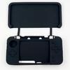 Silicone Soft Case Cover Skin Protective for New 2DS XL LL Console Rubber Protector Case (Black) view 2