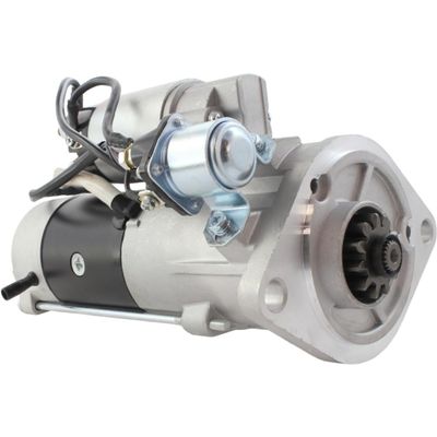 24V Starter - Compatible with Kobelco ED190LC, SK160LC, SK200LC, SK235SRLC 6D34 - Part No. M8T87171