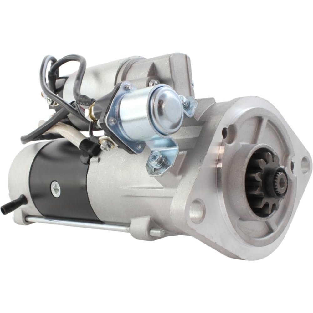 24V Starter - Compatible with Kobelco ED190LC, SK160LC, SK200LC, SK235SRLC 6D34 - Part No. M8T87171