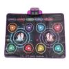 Diyeeni Ultrathin Portable Exercise Dancing Mat for Kids with Dynamic Lighting and Diverse Puzzle Challenge Games, Electronic Dance Pad Double Player Competitive Mode for Home Fun view 3