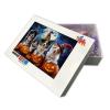 Magic Cat Halloween Jigsaw Puzzle 300 Pieces Spooky Room Decoration Gift for Adult Puzzle Lovers & Party Display view 2