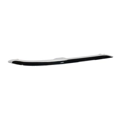 Guncmte Bumper Face Bar Trim Molding Step Pad Front Passenger Right Side for Pilot Chrome 1pc