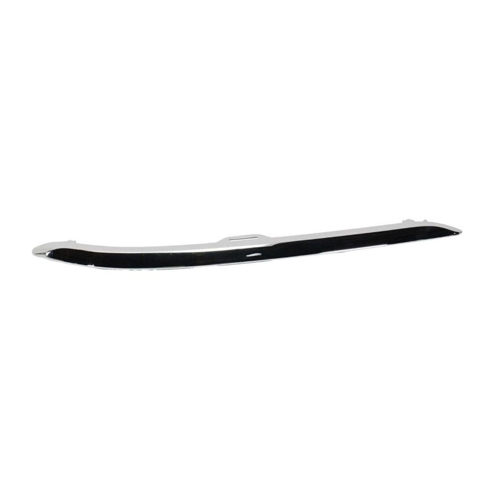 Guncmte Bumper Face Bar Trim Molding Step Pad Front Passenger Right Side for Pilot Chrome 1pc
