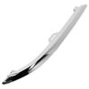 Guncmte Bumper Face Bar Trim Molding Step Pad Front Passenger Right Side for Pilot Chrome 1pc view 2