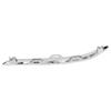Guncmte Bumper Face Bar Trim Molding Step Pad Front Passenger Right Side for Pilot Chrome 1pc view 4