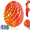 Twisty Fidget Egg Twisty Fidget Dragon Egg , 3D Printed Slippery Egg view 1