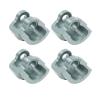 RC Car Upgrade Parts for ARRMA 1/7 1/8 rc Car Upgrade Parts Accessories 4pcs Aluminum Alloy Shock Cap Absorber Protector(Green) view 2