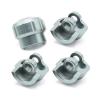 RC Car Upgrade Parts for ARRMA 1/7 1/8 rc Car Upgrade Parts Accessories 4pcs Aluminum Alloy Shock Cap Absorber Protector(Green) view 3