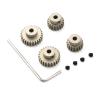 RC Car Upgrade Parts for Tamiya for TT01 for TT02 TB02 TA05 rc Car Upgrade Parts Accessories Metal 18T 19T 24T 25T Pinion Gear Moter view 2