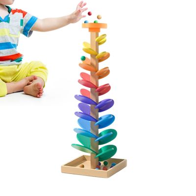 Marble Track Wooden Musical Interactive Toys