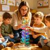 Marble Track Wooden Musical Interactive Toys view 2