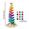 Marble Track Wooden Musical Interactive Toys view 3