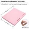 Foldable Mahjong Card Holder Under-Mat Slide-in Stand for American Mahjong, Space-Saving Angled Rack, 3D-Printed Accessory (4, Mix-1) view 3