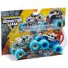 Monster Jam Official 1:64 Scale Diecast Truck 2-Pack Series 35 Catastrophe vs Monster Mutt Husky view 4