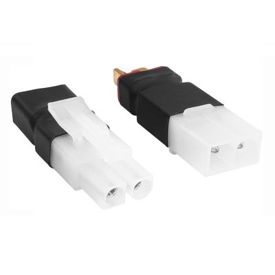 2Pcs T Plug Adapter for Remote Control Vehicle FPV Electrical Connection Conversion Accessories for Adapter