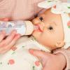 Heless 1681 Muslin Doll Romper Cheeky Fruit with Cute Headband 100% Organic Cotton for Dolls and Cuddly Toys Size 28-35 cm view 3