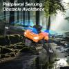F180 Drones with 4K Camera Adults 4.5" LCD RC Screen, Follow Me Professional Drone GPS Auto Return Home, 5GHz FPV Real-Time RC Quadcopter Dron for Beginner, SD Card, Long Flight Time Under 249g view 4