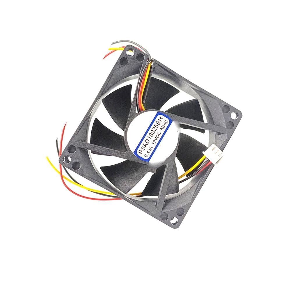 FRUPART for PSAD18025BH AD40 DC12V 0.43A 3PIN 3Lines Fan