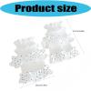 Up Lace Hand Sleeves for Women Lightweight Stretch Embroidered Wrist Cuffs with Soft Wear Feel view 3
