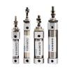 YHWKZCTTT CDJ2KB10/16-10X15X20X25X50X75X100X200Z-B Hexagonal Piston Rod Anti-Rotation Stainless Steel Small Mini Cylinder(Stroke 125mm,Bore 16mm) view 1