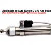 YHWKZCTTT CDJ2KB10/16-10X15X20X25X50X75X100X200Z-B Hexagonal Piston Rod Anti-Rotation Stainless Steel Small Mini Cylinder(Stroke 125mm,Bore 16mm) view 4