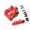 Metal Front/Rear Gear Box Cover Upgrade Kit for Tamiya TT02 Gearbox(Azure) view 2