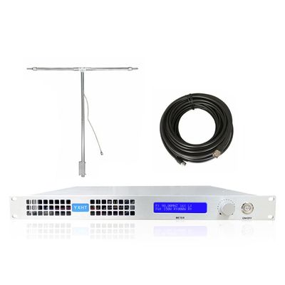 FM Broadcast Transmitter 200W, Long Range FM Transmitter for Church Radio Station, Home, 200watt FM Transmitter for Broadcasting