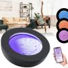 Eoweiot Moving Sand Art,Meditation Sand Table, Meditation Accessories, Smart App Control 19 Patterns, 7 Lighting Options view 1