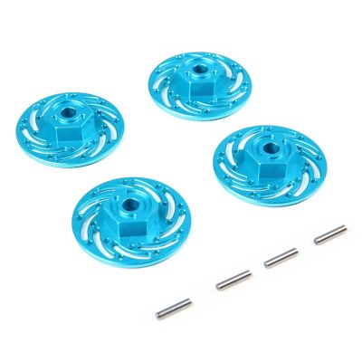 TT-02 Aluminum Brake Rotor Disc for 1:10 RC Car Tamiya TT02 TT01(Azure)